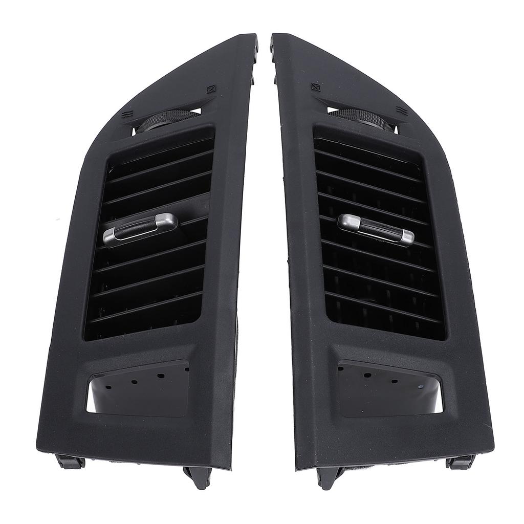 Pair of AC Air Vent Outlet Panel Improve Air Circulation Enhanced Comfort for Pajero 4 Generation 2006 To 2021