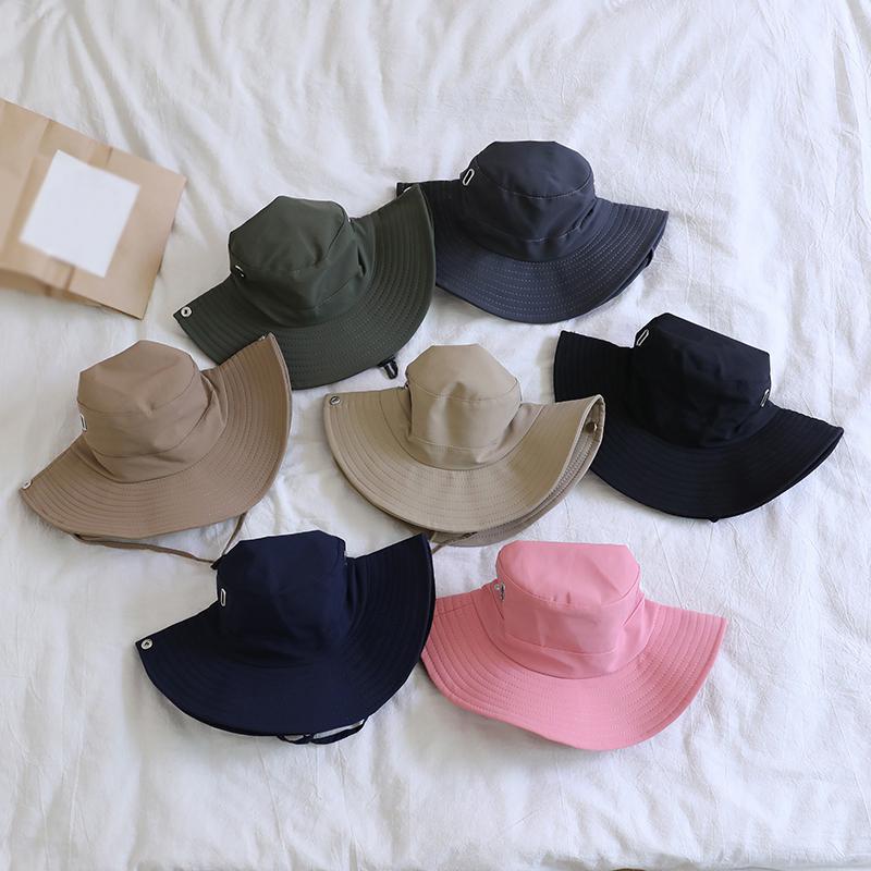 Children Sun Hat Wide Brim Sunshade Hats