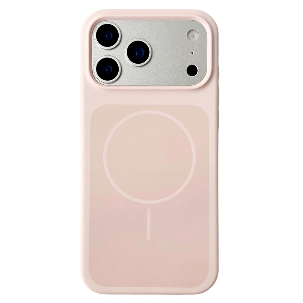 For iPhone 17 Pro Case Compatible with MagSafe Shockproof Silicone Phone Back Cover