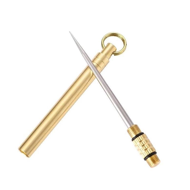 Reusable Toothpick With Waterproof Stainless Steel Toothpick Box Mini Toothpick