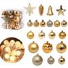 Iikuru Christmas Tree Christmas Christmas Tree Decoration with LED Ya171 Ornament, Decoration, Lights,