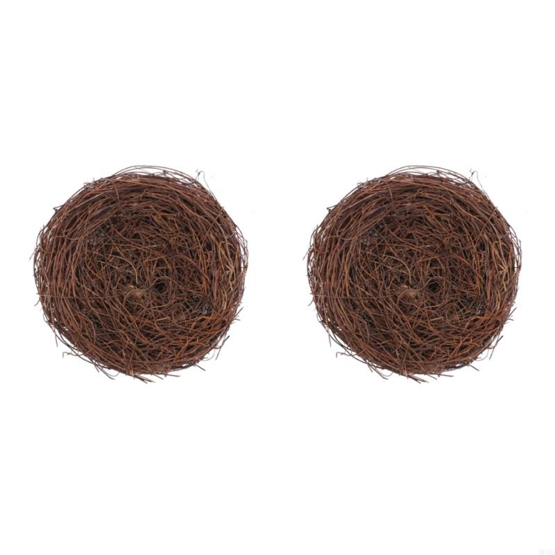 Elegante Osterdekorationen Vogelnester Natürliche Ostervogelnester Ausstellungsornament Für Kreative DIY Festivaldekorationen