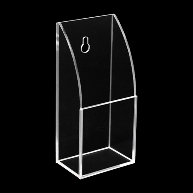Remote Hold Modern Desk Storage Box Multiple Compartments Option For Remotes Pen Small Items