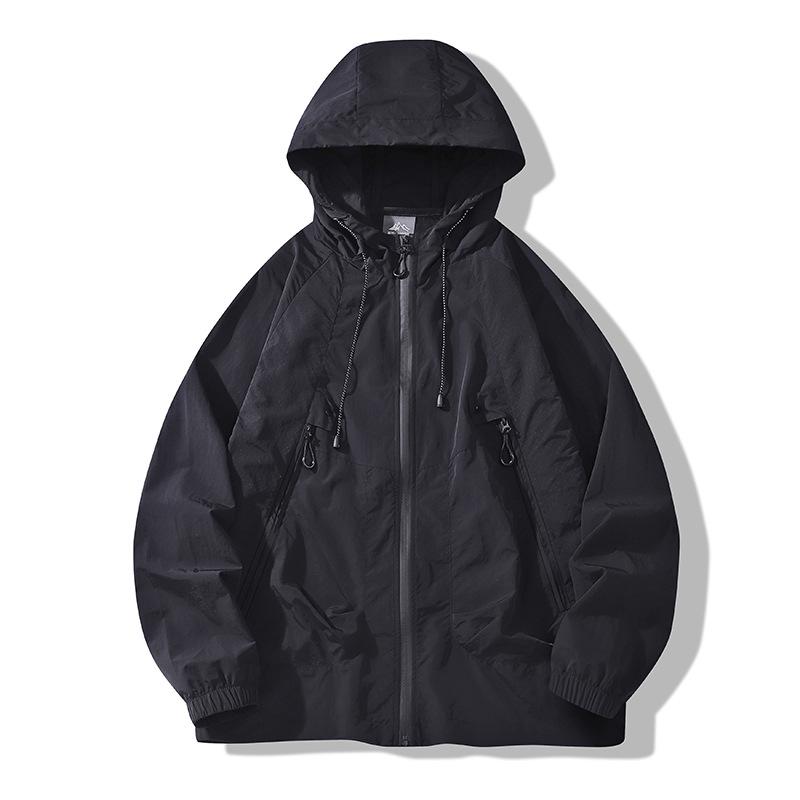 UPF 50+ Hooded Sun Protection Jacket for Couples - Breathable Summer Outdoor Fishing Wear