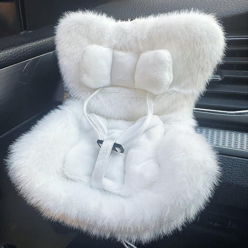 Car Doll Safety Seat for Labubu Cartoon Chair Model for Labubu Car Seat Outlet Decor for Labubu Doll Car Interior Styling Tools