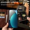 Wallet Case for Redmi Note 15 Pro 4G - Leather/PU, Brown