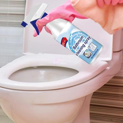 Bathroom Cleaner 120ml Multifunctional Fresh Clean Spray Cleaner Bathroom Stain Remover Powerful Cleaning Tool For Home Sink