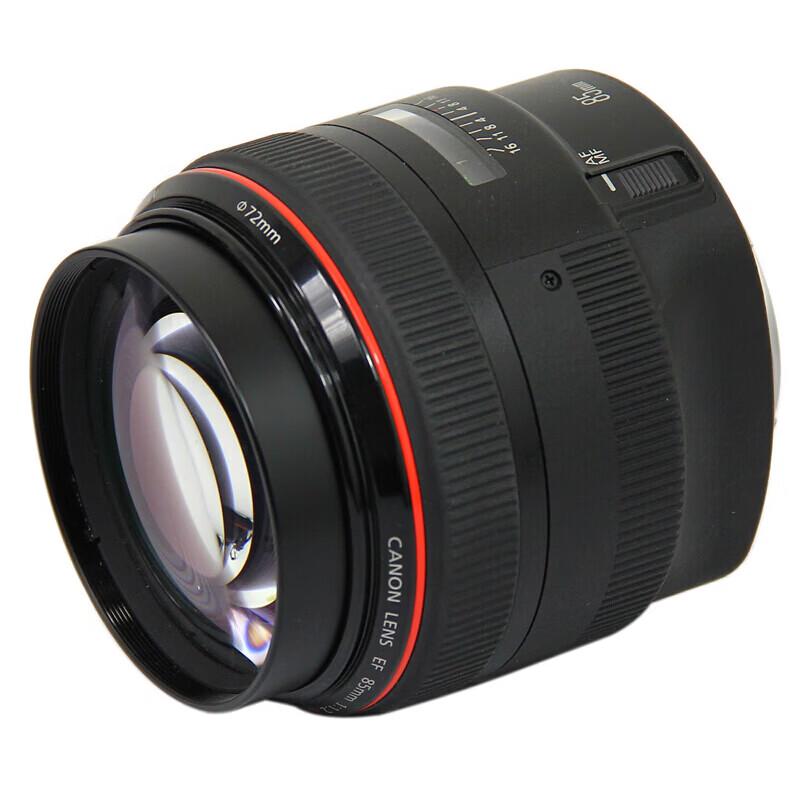 Canon EF 85mm f/1.2 L II USM Prime Lens