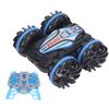 Amphibious RC Stunt Car USB Charging Double Sided 2.4G Remote Control Drift Car for Children