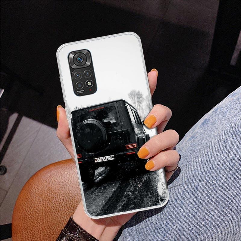 Sport Cars Male Men G63 Phnoe Case for Phnoe Case for Xiaomi Redmi Note 15 14 14S 13 Pro Plus 12 12S 11S 11E 10S 10 11T 5G Uniqu