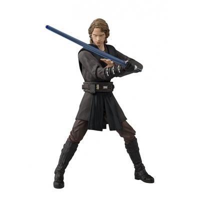 SHFiguarts Guerre Stellari Anakin Skywalker (La vendetta dei Sith) circa. Figura mobile dipinta in ABS e PVC da 150 mm