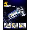 AUTOONE 9012 LED Bulb, 800% Brighter, 3 Min Quick Tall, 20 Years Lifespan, No Flicker, 99% Compatibility