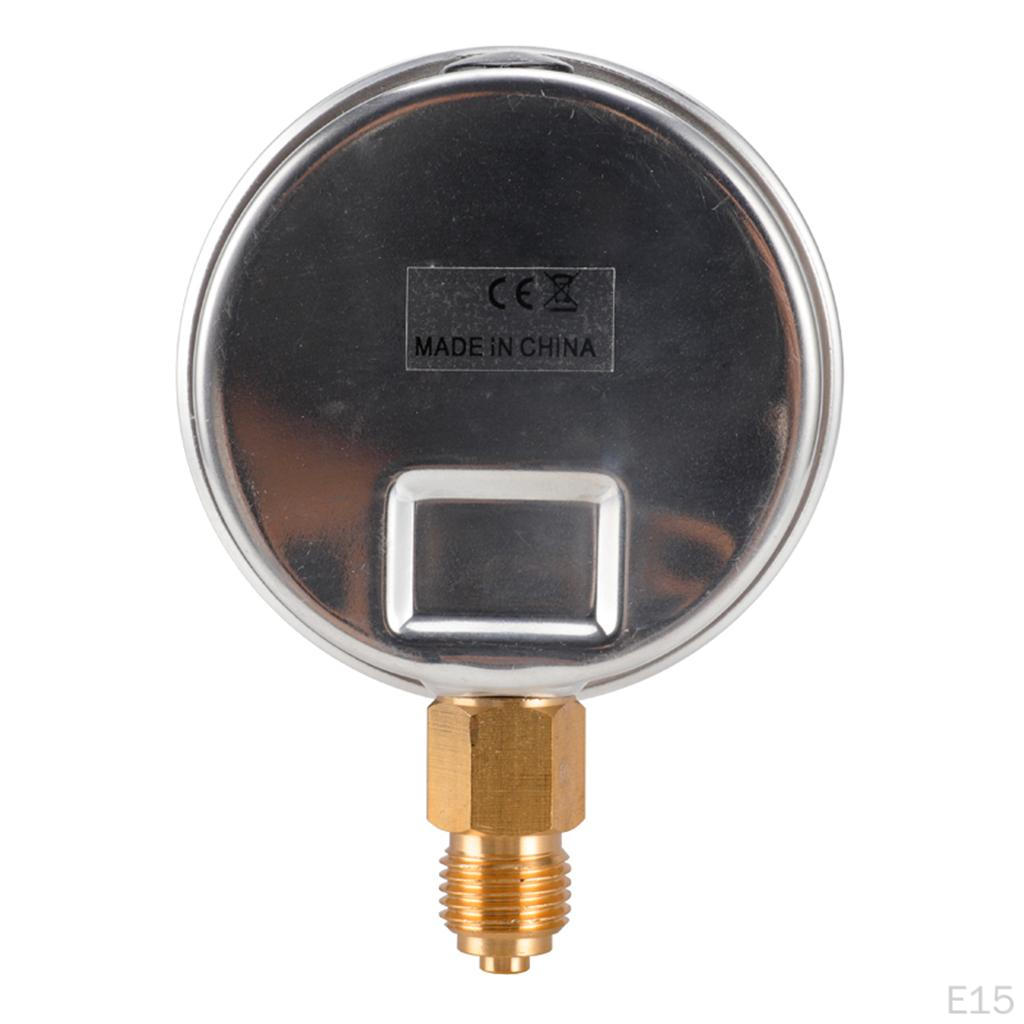 1/4" BSP Bodem 2" Dubbele Schaal Utility Vacuüm