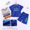 Kids' Quick-Dry Breathable Sports Set: Short Sleeve T-Shirt & Shorts for Soccer - Boys & Girls Summer Activewear