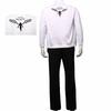 Anime Tokyo Revengers Hanemiya Kazutora Cosplay Costume White Jacket Bukser Valhalla Uniform Baseball Coat