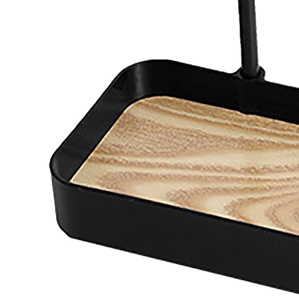 Desktop Jewelry Stand Space Saving PP Multifunctional Jewelry Organizer Rack for Earring Necklace