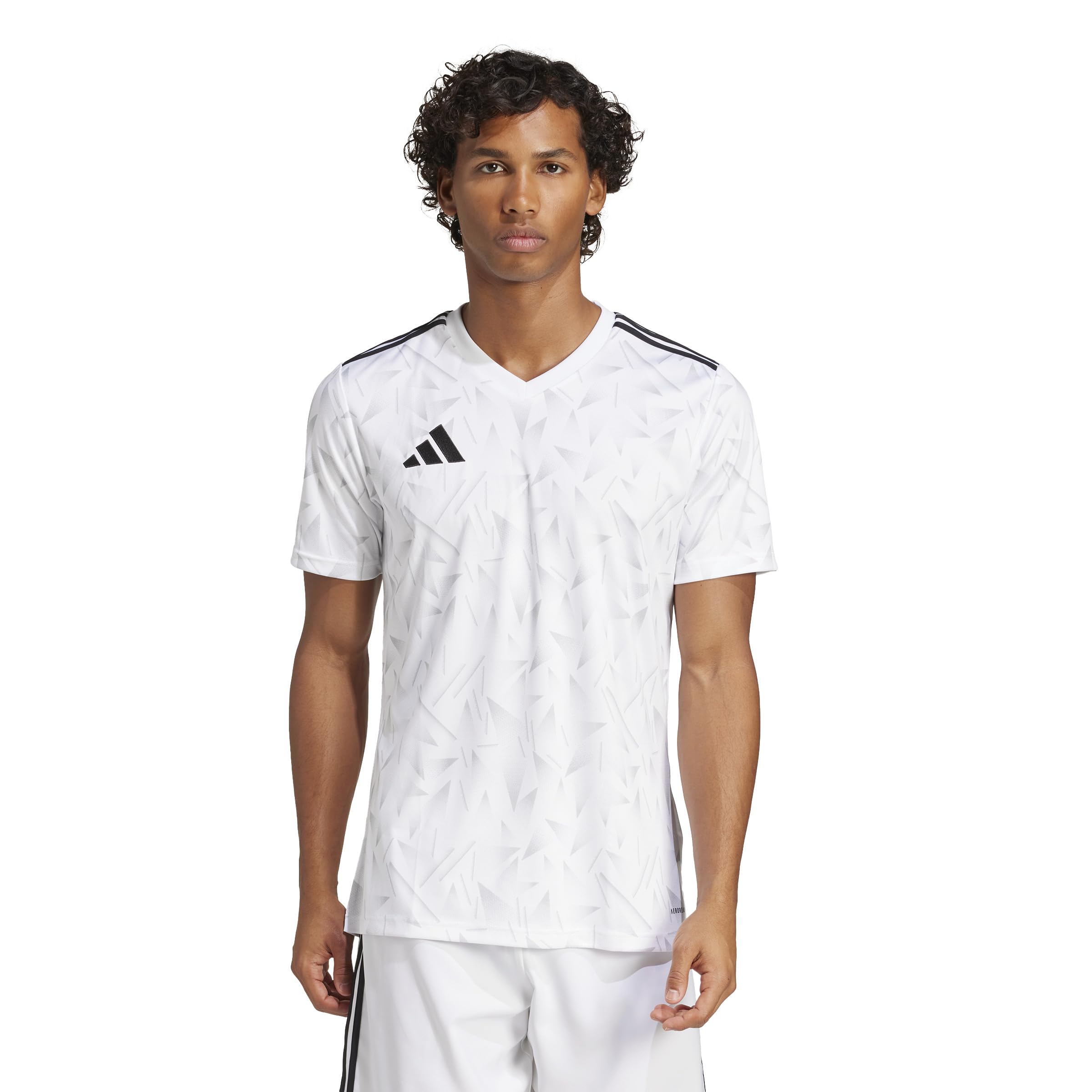 

Джерси Adidas Performance Sports Team Icon 25 размера, мужская, белая/черная (JG3554), Ж/М