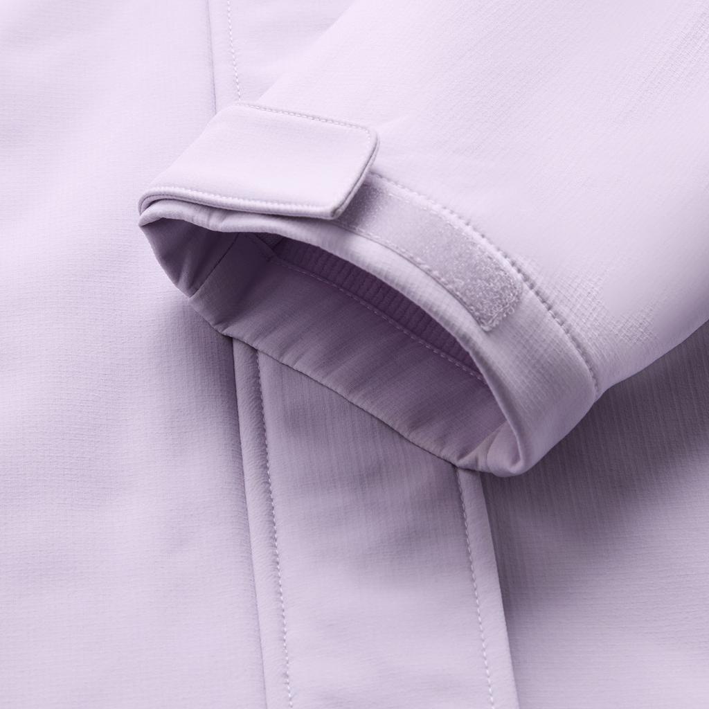 Li Ning Color Block Water Resistant Warm Windbreaker Women Outerwear Sea-Salt-Purple AFDU562-7