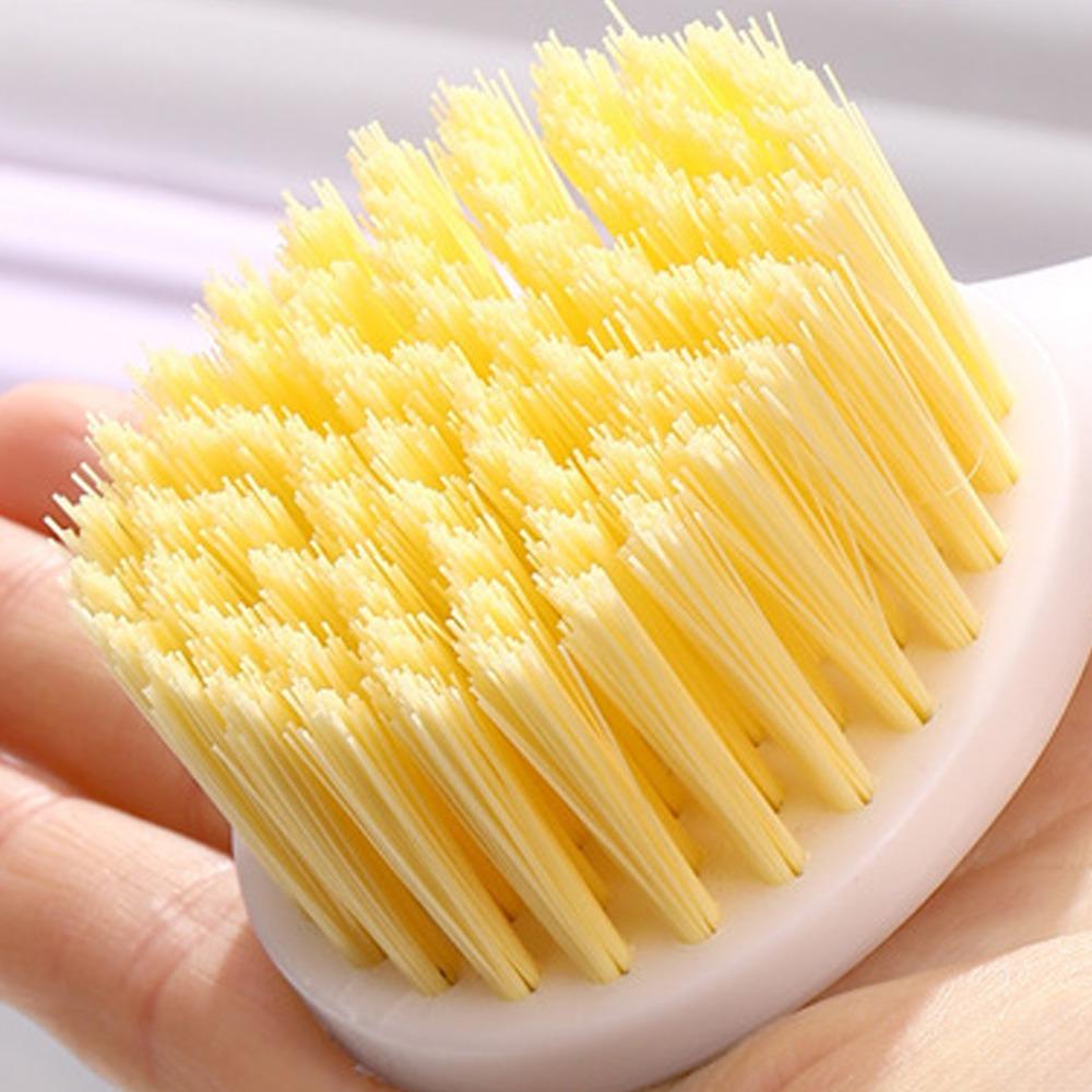 2pcs Long Handle Long Handle Dish Scrubber Plastic Kitchen Scrub Brush  Kitchen Cleaning