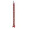 Dynamic Orange Mixing Nozzle For 2K 10:1 Adhesives Mfhx 08-18T, Precise Mixing In A 10:1 Ratio, Length 187Mm