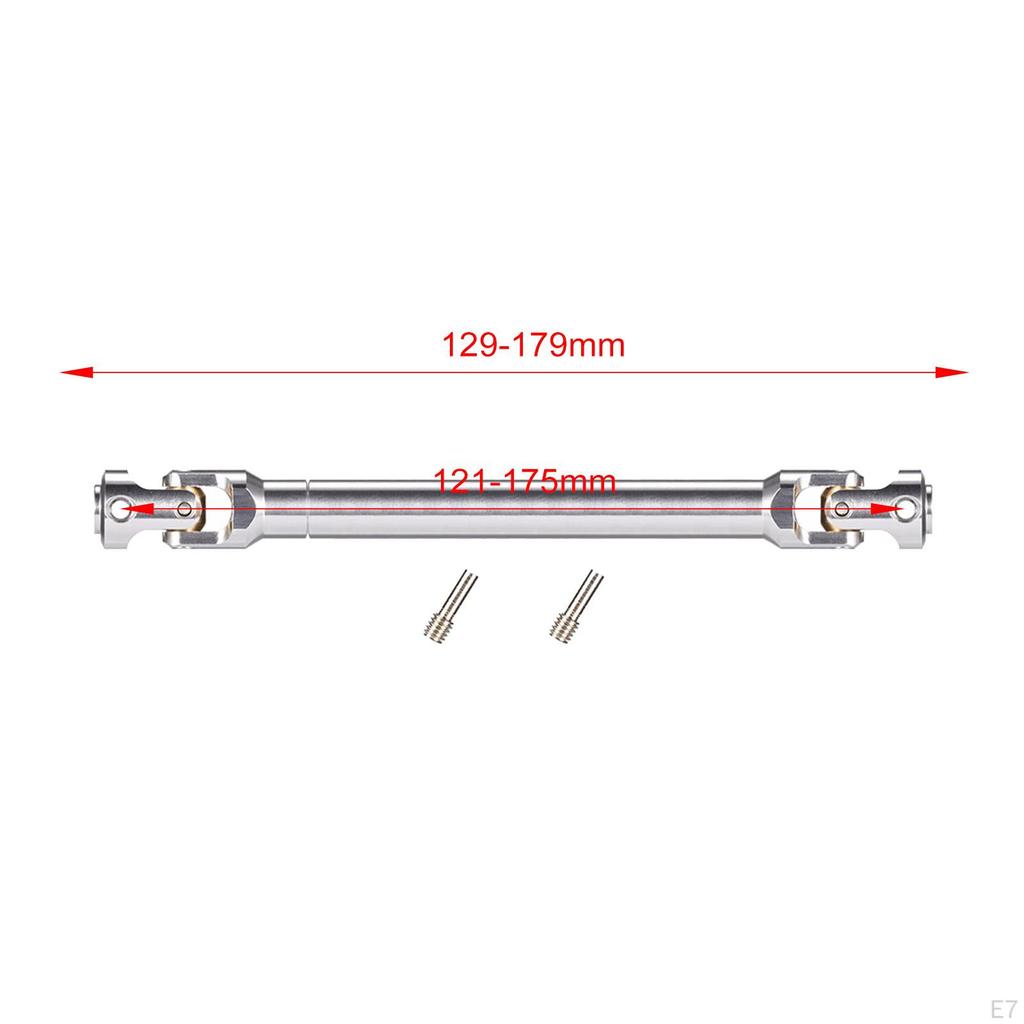 Drive Joint Shaft Transmission RC Model Vehicle Parts Universal for SCX10 CRAWLER
