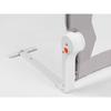 Protective Bed Rail 180 X 42 X 35 Cm Nukido Gray