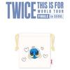 Pre-ordine TWICE THIS IS FOR Finale del World Tour a SEOUL CHAEYOUNG Sacchetto con Coulisse
