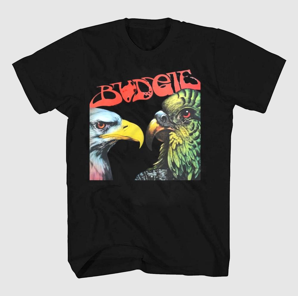 Rare Budgie Band Album Shirt Unisex Cotton S-234XL For Fan AZ791 M