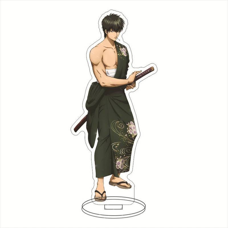 Gintama Acrylic Figurine With Doublesided Hd Print For Collectors Gift And Display
