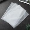 10 Custom Frosted Zipper Bags Suitable for Clothing, Wigs, Packaging Products, and Can Be Printed with Corporate Logos