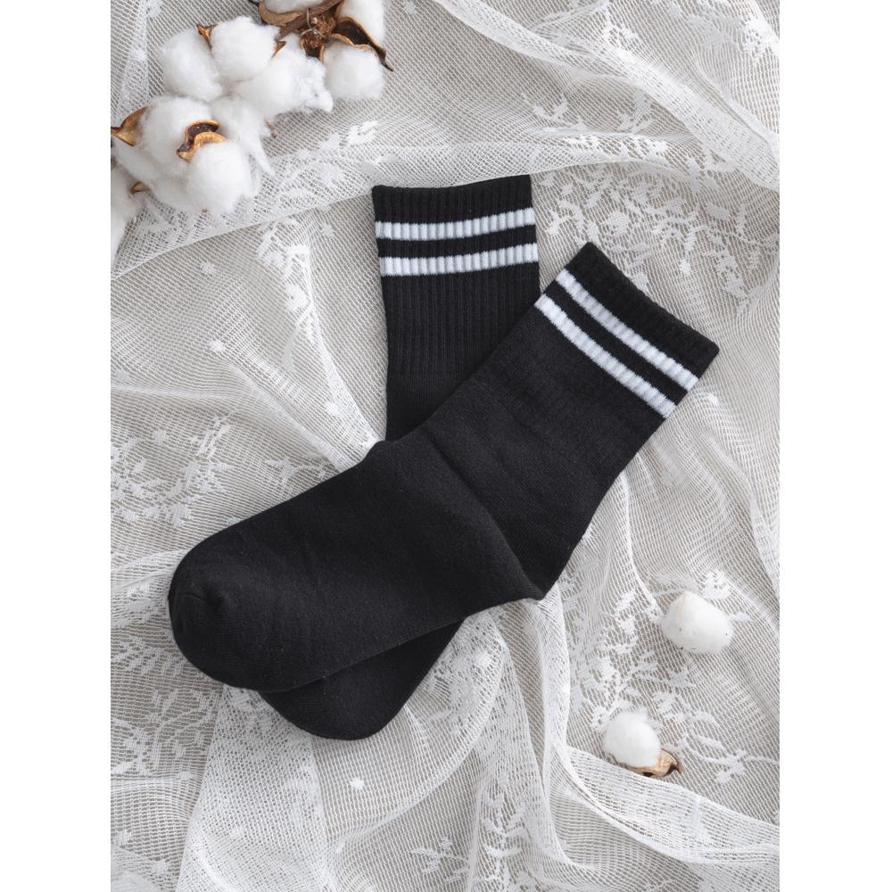 Monfoot Womens Ankle Ring Socks Black