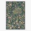 Living Room Carpet French Vintage Floral Pattern Rug Bedroom Bedside Soft Area Rugs Machine Washable Non-slip Large Floor Mat