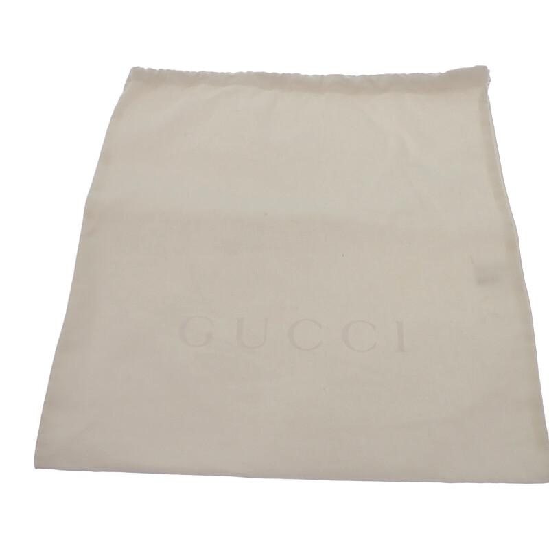 Gucci 815218 FAEAA 9762 2WAY Bag Brown Leather Women