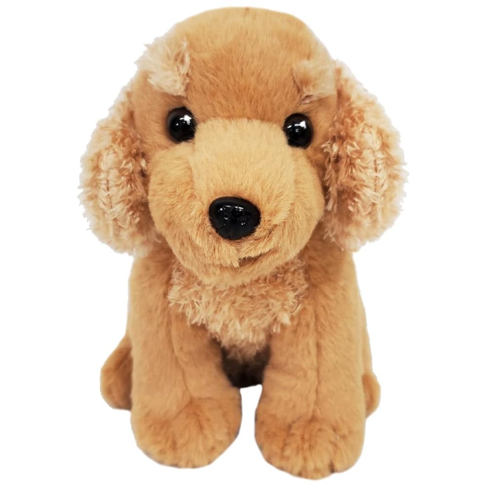 

Bestever Premium Puppy Plush Toy Sitting Dachshund 53118