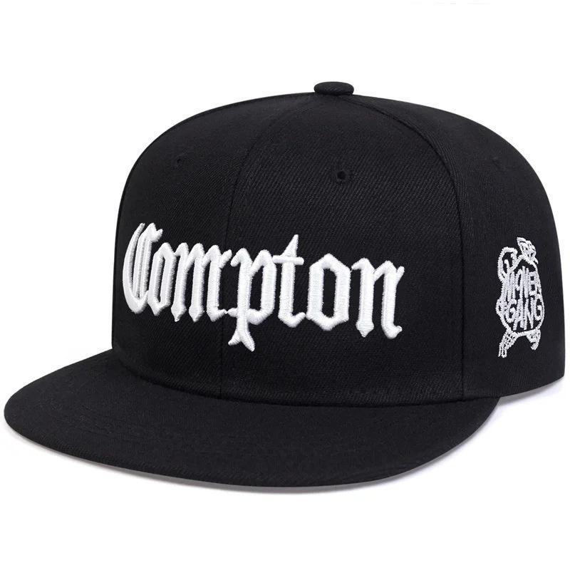 European and American Compton Youth Street Dance Flat Brim Hat Male Tide Street Dance Hip Hat Popular Hat