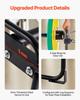 Trap Bar Hex Bar, 50mm Hex Barbell, 240 Kg Capacity Shrug Bars, Weightlifting and Strength Training Equipment, Home Gym for Squats, Deadlifts,
