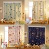 Elegant Velcro Ins Curtain In Korean Style For Modern Blackout And Shading Needs