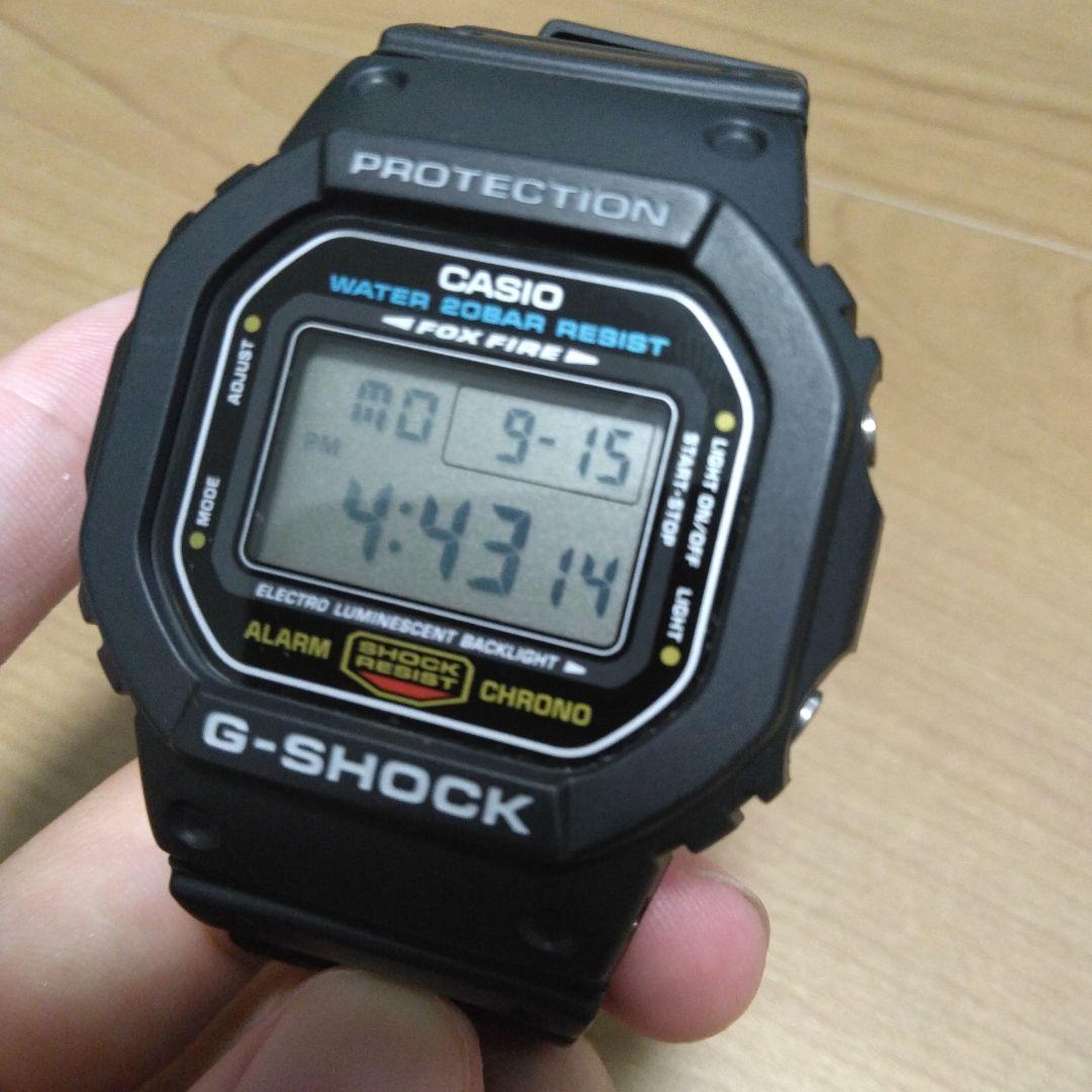 

[USED] CASIO G-SHOCK 5600e
