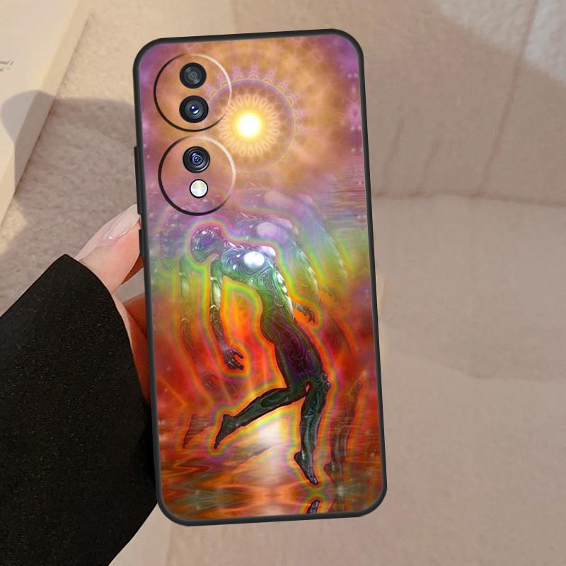 

Spiritual Trippy Psychedelic For Honor Magic 7 6 5 Lite V5 Case For Honor 400 Pro 200 50 70 90 X8a X8b X9a X9b X9c Cover Honor X9c