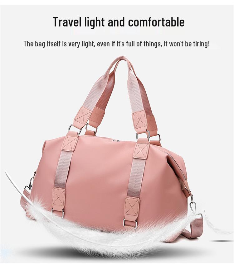 Large Capacity Wet/Dry Sports and Travel Gym Bag for Men and Women