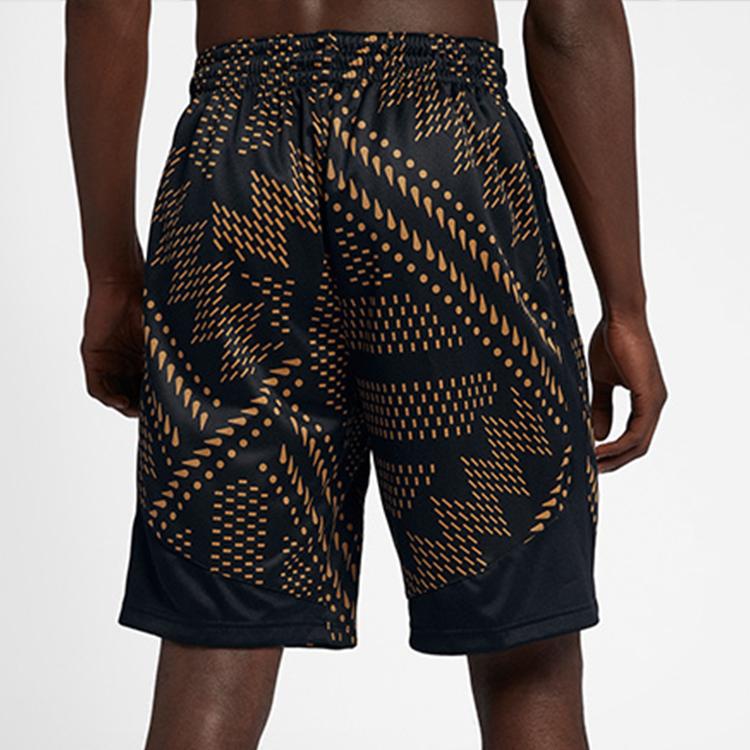 Nike Dri-Fit James Basketball Shorts Men Shorts Black 893807-010