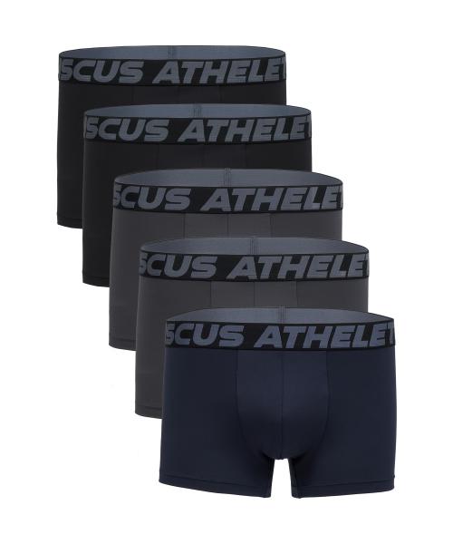 

[Discus Athletic] Ежедневные трусы Aerocool 5 шт. [Отправка из Кореи] 100% Оригинал Black 5P M