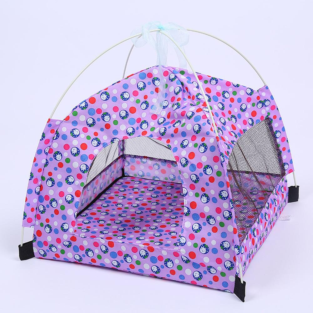 Removable Dog Tent Summer Spring Soft Waterproof Sleep Bed Breathable Washable Pet House Kennel