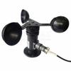0-30m/s Aluminium Alloy Wind Speed Sensor Weather Station Detector 3 Cup Anemometer Sensors Pulse RS485 Output 4-20mA 0-5V 0-10V