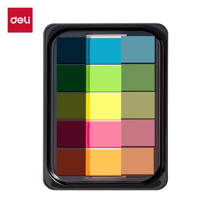 Deli Fluorescent Film Index Tabs