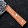 Forged Kitchen Cleaver Chopping Bone Slicing Meat Sharp Chinese Butcher Knife Vegetable Fish Cooking Cutting Tools