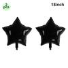 Racing Theme Party Decor Black and White Plaid Wheel Foil Balloon Sport Car Traffic Light Balloon Birthday Racing Party Supplies