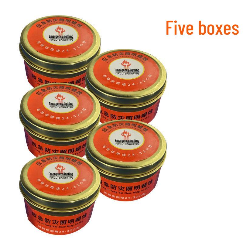 LIEI Emergency Disaster Candle