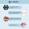WEIPIAO Denture Modification Braces, Silicone Dentures, Removable Whitening False Teeth for Toothless People, Non-Discoloring, Easy to Attach, Portabl