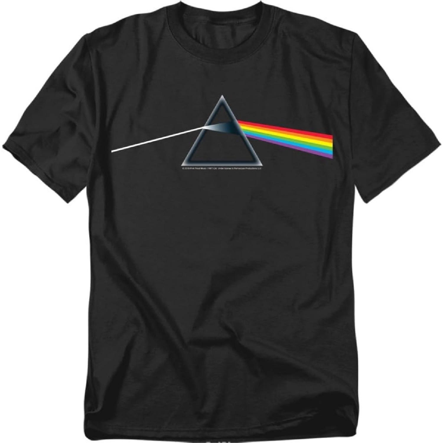 

Pink Floyd Dark Side of The Moon Album Rock Music, T Shirt Black Collection(1) XXXXXL чорний